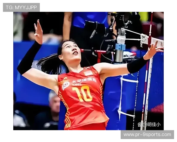 女排主攻手一记重扣引爆全场